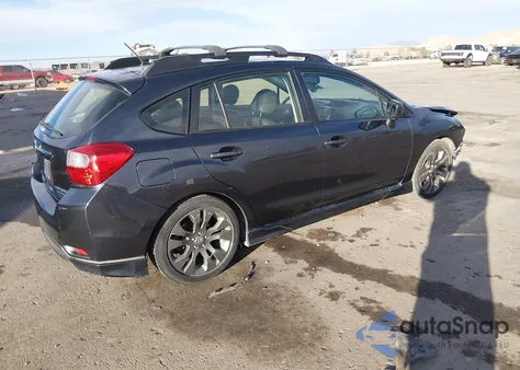 2013 Subaru Impreza 2.0I Sport Limited z USA, uszkodzony, nr VIN JF1GPAR63DH206451